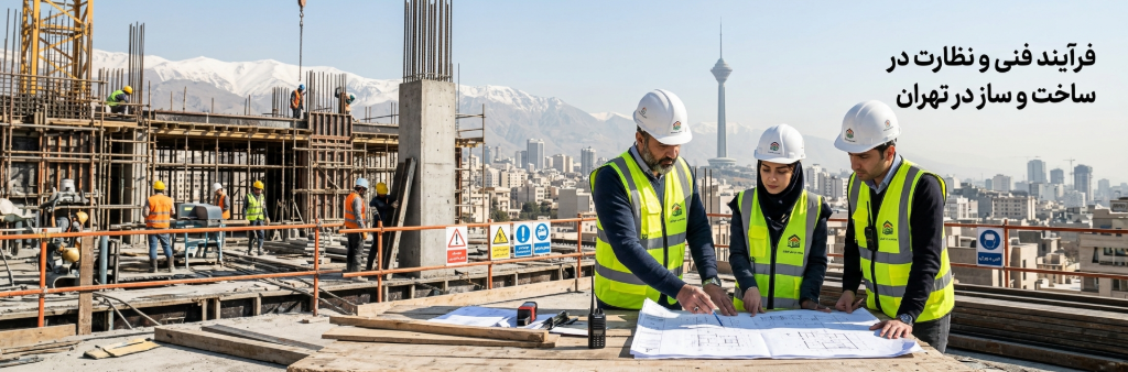 مشارکت در ساخت در تهران